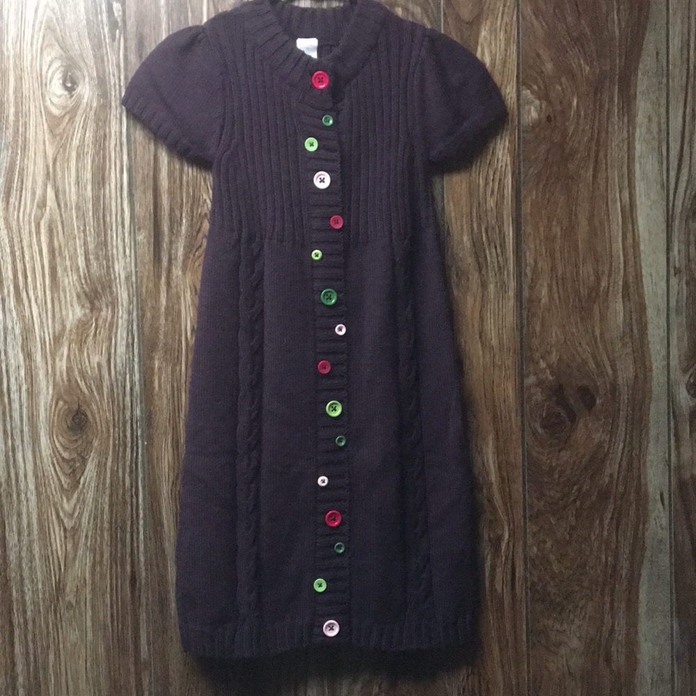 Gymboree brown sweater dress